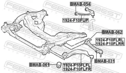 ����� �������� ������� L/R BMW 5 (F10, F11, F18) 518-550/d 03/10-/ Grand Turismo (F07) 520-550/d 09/10-/ 6 (F06, F12, F13) 640/650/d 09/11-/ 7 (F01, F...