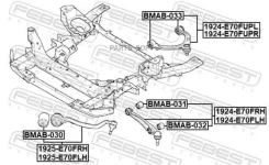 ����� ������ ������ BMW E70/E71 08 1925E70FRH ����