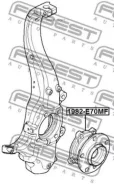 ������� �������� BMW X5 E70 2006-2013 [ECE] 1982E70MF ����