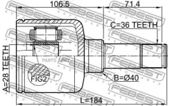 ���� ���������� ����� 28x40x36 2111TT9LH ����