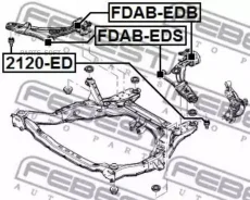 ����� ������� L/R ��������� ������� ������ (+ �������. ������) Mazda MPV LY 2005-2007 [JP] FORD Edge, Lincoln MKX 06- 2120ED ����