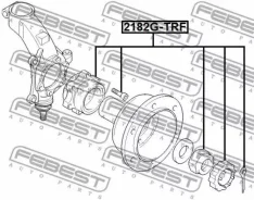 ��������� ���. ����. [�������] FORD Transit FY 2000-2006 [EU] 2182GTRF ����