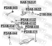 ���� FORD Explorer TUB 2011- [EU] 2198004 ����