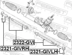 ���������� ������� ����� AUDI A1 2011-2018 [RDW] 2321GIVLH ����