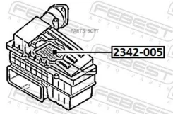 ������ ��������� AUDI A3/S3/Sportb. /LIM. /QU. 2013-2020 [RDW] 2342005 ����