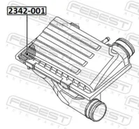 ������ ��������� AUDI A1 2011-2018 [RDW] 2342001 ����