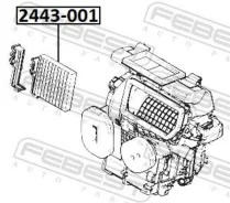 ������ �������� Nissan Micra FLIN MAKE K14FR 2016.12- [EL] 2443001 ����