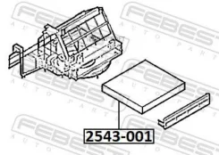 ������ ������ Geely, Chery, GM 2543001 ����