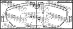 ������� ��������� �������� � ������� Land Rover Discovery IV (L319) 09 2901DIIIF ����