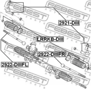 ���� ������� ����� (land rover discovery iii 2005-2009) 2922DIIIFL ����