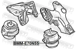 ������� ��� �������� �������������� BMW E71/E72 07-14 BMME70N55 ����