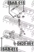 ����������� ������ ��������� �������� Isuzu ELF 08 ISAB015 ����