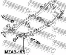 ����������� ����. ������ ���. Mazda B2200/Bongo 4WD 85-99 MZAB157 ����