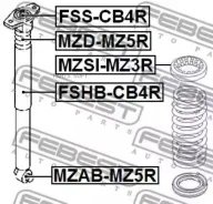 �������� ������������ ����. Ford C-Max 03 MZDMZ5R ����
