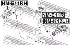 ������� ��������� ������ Nissan Micra/March K12 2002-2010 NME11RH ����