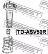 �������� ������� ������������ Toyota Camry/Hybrid ACV51, ASV5#, AVV50, GSV50 2011.08-2018.03 [EU] TDASV50R ����