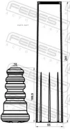 �������� + ������� ����. ������������ [�-�� �� 2-����. ] Volvo C30 (533) S40 (644/544) V50 (545) VLSHBS40IIRKIT ����