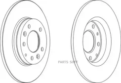 ����. ���� ���. [280x10] 5 ���. Mazda 6 1.8/2.0/D/2.3 6/02- MX-5 III 03/05- DDF1500 ����