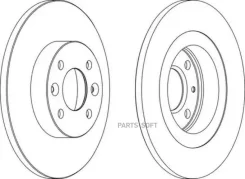 ����� ��������� �������� Renault Logan 04-22 / Sandero 09-22 DDF1502 ����