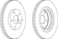 ���� ��������� Qashqai X-Trail DDF1589 ����
