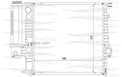 �������� ���������� BMW 3(E30, E36) 87- KK0118 ����