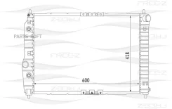 �������� ���������� Chevrolet Aveo/Kalos 02- KK0132 ����