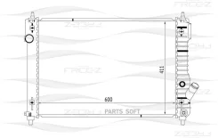 �������� ���������� Chevrolet Aveo 08- KK0141 ����