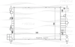 �������� ���������� Chevrolet Aveo 11- KK0143 ����