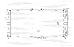 �������� ���������� Mazda 626/MX-6 92- KK0151 ����