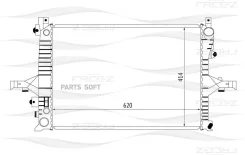 �������� ���������� Volvo S60/S80/XC70 98- KK0213 ����