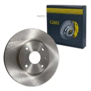 ���� ��������� �������� � ��������� Chevrolet Epica /Vent D=278mm GANZ GIJ10101 GIJ10101 ����