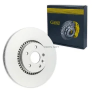 ���� ��������� �������� � ��������� FORD/LAND Rover/Volvo all 06- /Vent D=316mm GANZ GIJ10137 GIJ10137 ����