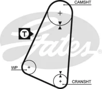 ������ ��� 108x190 VW Golf/Polo/Passat 1.1/1.3 80-90 5015 ����
