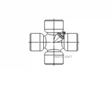 ���������� [27x74,6 mm] FORD Transit FT160/160D/190/190D 71-90 / OPEL Frontera A/B (All) U110 ����