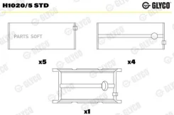�����. �����. ���/�� STD FIAT Ducato/Iveco Daily 2.3D/JTD 02- H10205STD ����