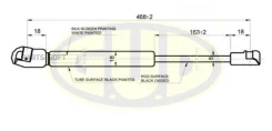 ����������� ��������� ����������� ��������� TOY Corolla (E12U) 01/02- 440N L=468/163MM GGS020508 ����