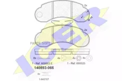 ������� ����. �������� MB (W631) MB II (W661) ������ 11.1999-05.2005 140893 ����