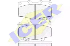 ������� ����. �������� Toyota LAND Cruiser 80 (J7/J8) 1990-2001 141026 ����