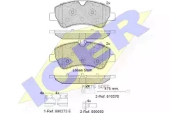 ������� ����. �������� �������� Ford Transit 2012- 142116203 ����