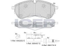 ������� ����. �������� ������. /����. VW Crafter II 2016- 142284 ����