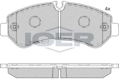 ������� ����. �������� ����. MB Sprinter III 5-Ton. (B907) 02.2018- 142362 ����