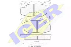 ������� ����. Citroen Saxo, Peugeot 106/205/305/405, Renault 18/19/20/21 180633 ����