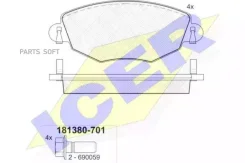 ������� ����. ���� ���. Mondeo (00-) 181380701 ����