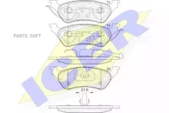 ������� ����. �������� ������ Jeep Cherokee/Liberty Chrysler Voyager 2000- 181564 ����