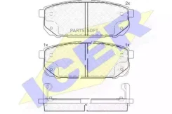 ������� ���� Sorento -08 ������ (�/� sumitomo) 181720 ����