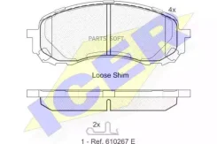 ������� ����. ����. Impreza Berlina/Station Wagon (GD GG) 1.6 TS 181800 ����