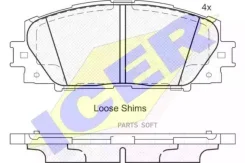 ������� ����. �������� Prius 09- 181938 ����