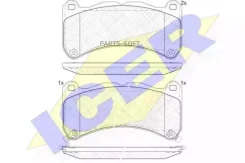 ������� �������� �������� Mitsubishi Lancer 2.0 16V 99-03, Subaru Impreza 2.0 11 182014 182014 ����