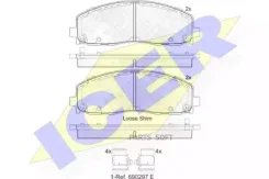 ������� ����. ���. Chrysler Grand Voyager 07- 182054 ����