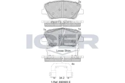 ������� ����. �������� ������. Hyundai NEXO SUV 03.2018- 182147203 ����
